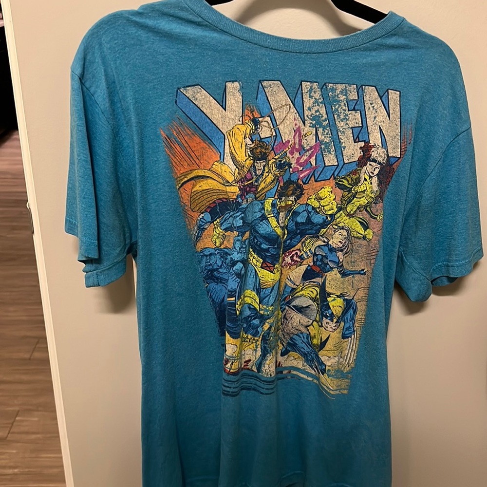 Marvel X-Men Vintage Large Graphic Short Sleeve Tee